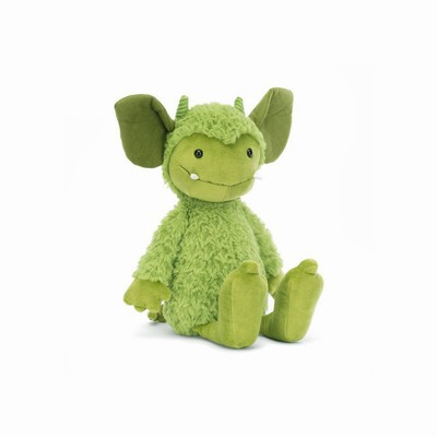 Jellycat Grizzo Gremlin | ZXNM-69740